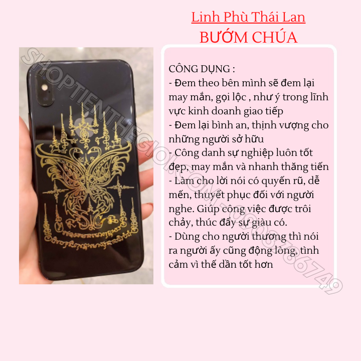 LINH PHÙ THÁI - BƯỚM CHÚA - SP005576